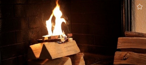 Das Feuer brennt zuerst an der Spitze 02