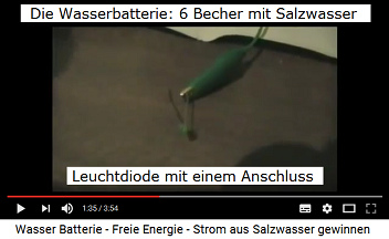 Eine Leuchtdiode mit einem Anschluss an einem
                  Kabel mit Krokodilsklammer