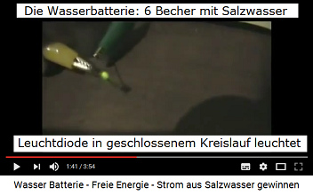 Der Kreislauf ist mit einem zweiten Kabel mit
                  Krokodilsklammer geschlossen, die Diode leuchtet