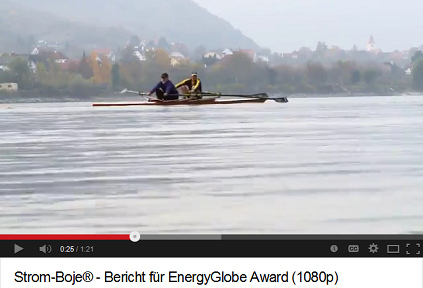 Rowing on Danube
                                River let's feel the resistance of the
                                stream