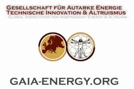Gaia Verein fr
                        "Freie Energie", Logo