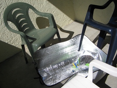 Sonnenkocher am 8.5.2008 (02) Sonnenkocher am 8.5.2008 (02)