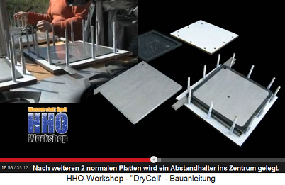 Der Stapel der Trockenzelle 04