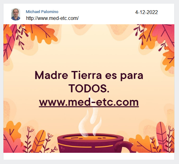 Texto: Madre
                          Tierra es para TODOS - www.med-etc.com -
                          4-12-2022
