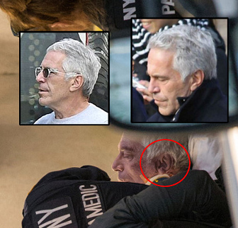 Der Ohrvergleich geht nicht: Die Person
                            kann unm�glich Epstein sein.