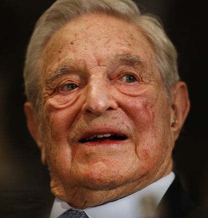 Krimineller ungarisch-jüdischer Billionär Soros
2020 in Davos: will Europa und die "USA" mit
allen Mitteln in rassische Misch-Staaten verwandeln Krimineller ungarisch-jüdischer Billionär Soros
2020 in Davos: will Europa und die "USA" mit
allen Mitteln in rassische Misch-Staaten verwandeln