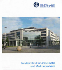 Bundesinstitut f�r
                              Arzneimittel und Medizinprodukte (BfArM),
                              B�rohaus mit Logo