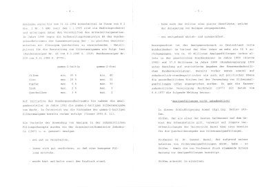 Kieler Amalgam-Gutachten, Einleitung, Seiten
                    4-5
