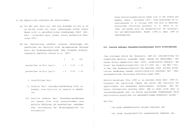 Kieler Amalgam-Gutachten, Vorkommen und
                          Wurkung, Seiten 22-23