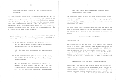 Kieler
                            Amalgam-Gutachten, sch�dliches Silberamalgam
                            gem�ss Loebich 1955, S. 24-25