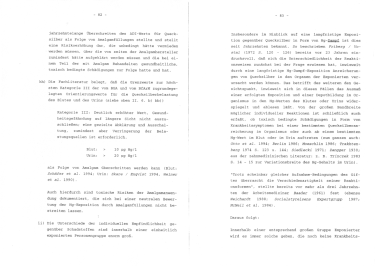 Kieler Amalgamgutachten: Wissenstand von
                          1955: Kaugummi, Quecksilberdampf,
                          Ftenschdigung, bertragung durchs Dentin
                          etc. Seiten 82-83