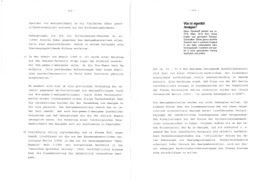 Kieler
                          Amalgam-Gutachten: Lgen, Falschaussagen -
                          Elektroakupunktur, Seiten 110-111