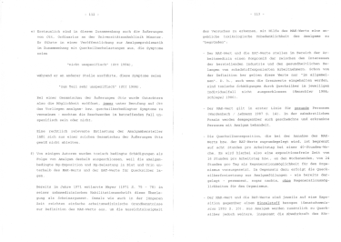 Kieler
                          Amalgam-Gutachten: Lgen, Falschaussagen -
                          Elektroakupunktur, Seiten 112-113