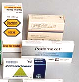 Cuando hay mercurio
                        de amalgama, las bacterias van ser resistentes
                        contra mercurio y contra antibi�ticos al mismo
                        tiempo. La "medicina convencional" no
                        quiere saber nada de eso, y a los gobiernos
                        criminales y calientes de la bolsa eso no
                        importa. La investigaci�n deber�a siempre
                        inventar nuevos antibi�ticos...