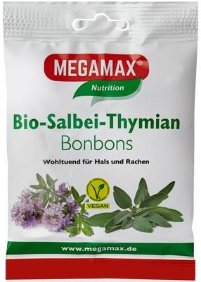 Salbei-Thymian-Bonbons Salbei-Thymian-Bonbons