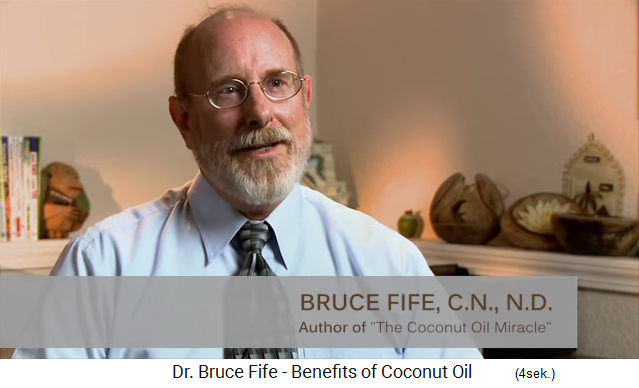Bruce Fife, der Pionier des Kokosnuss-Forschungszentrums