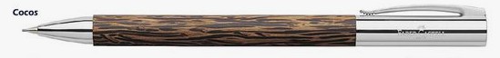 Pencil
                  made of coconut palmwood