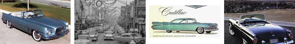 "USA" of the 1950s, the cars
                    were "sleds", consumed about 25 liters of
                    gasoline per 100km, and people always wanted to run
                    less