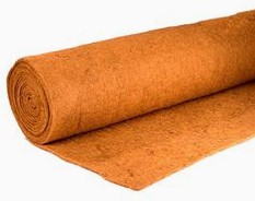 alfombra de fibra de coco unicolor 02