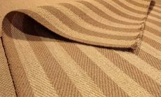 alfombra tricolor de fibra de coco