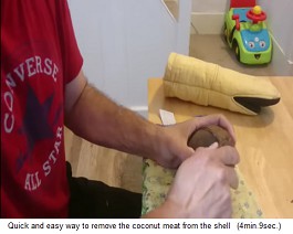 Despu�s se puede quitar la c�scara a mano