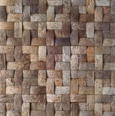 Malla
                  hecha de madera de palma