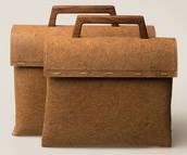 Bolsas
              carteras de fibra de coco