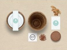 Tabletas hinchables de fibra de
                  coco y maceta de fibra de coco para pl�ntulas y
                  plantones en la horticultura