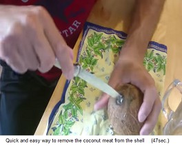 Eines der drei L�cher l�sst sich �ffnen