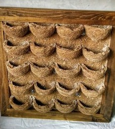 Vertikaler Garten aus Kokosfaserger�st 01