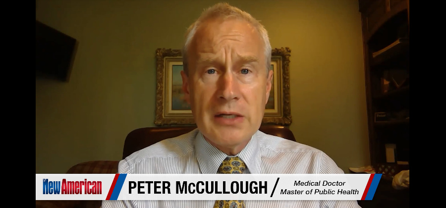 Dr. Peter McCullough, Porträt Dr. Peter McCullough, Porträt