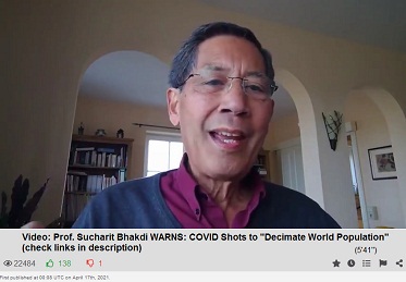 Dr. Sucharit Bhakdi �ber den PCR-Fake-Test