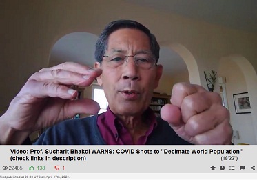 Dr. Bhakdi
              �ber eine NORMALE Impfung (Theorie): Der Virus wird durch
              Antik�rper gestoppt 01