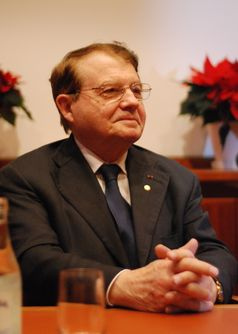 Luc Montagnier, Portr�t (Archivbild)