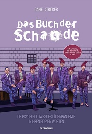 Daniel Stricker: Das Buch der
                      Schande, Buchdeckel
