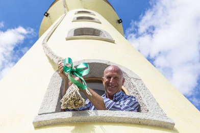 der Chef der Firma Rapunzel
Joseph Wilhelm der Chef der
Firma Rapunzel Joseph Wilhelm