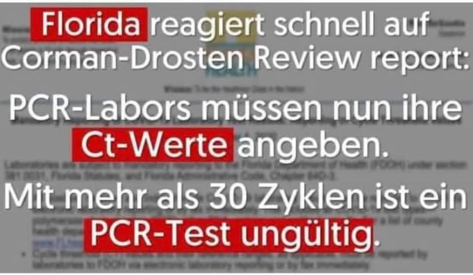 Florida
                akzeptiert nur 30 Zyklen