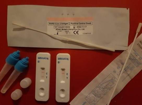 Staatsterror: 5.3.2021: Corona19-Tests sind
                      vorherbestimmt "positiv"