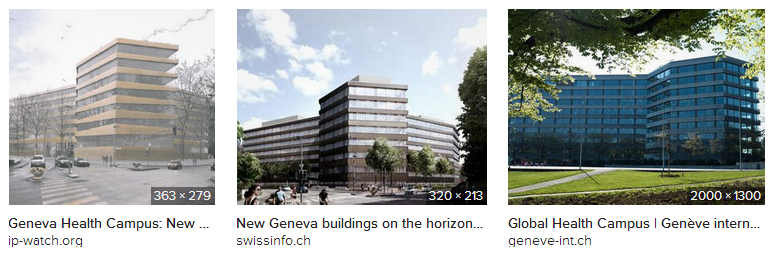Das kriminelle GAVI in Genf ist im
"Global Health Campus" untergebracht Das kriminelle GAVI in Genf ist im
"Global Health Campus" untergebracht