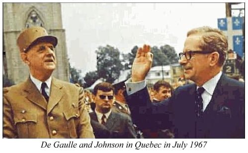 Krimineller
                          Pierre Trudeau 07: Charles de Gaulle in Quebec
                          1967