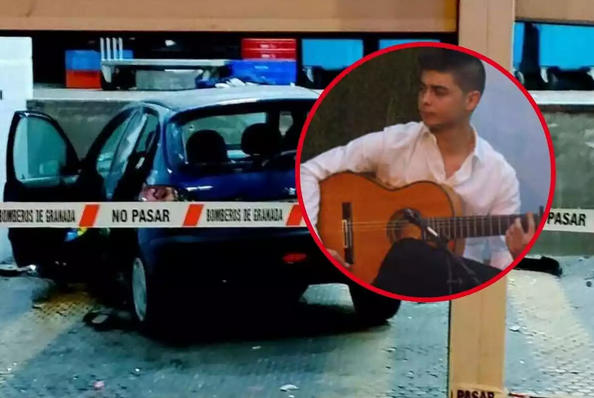 Verdacht Vaccident Granada
                    (Spanien) 4.3.2022: Flamenco-Gitarrist Armando
                    Linares ist mit 27 weg - Selbstunfall an der
                    Merca-80-Allee: Muere a los 27 años el músico
                    español Armando Linares: 'qué desgracia'