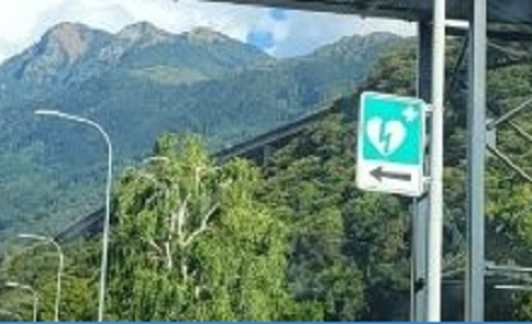SCHLANGENGIFTimpfschaden bekommt neues
                  Verkehrszeichen im Tessin in der Schweiz 16.9.2022: Wo
                  ist der nächste Defibrillator wegen Herzstillstand?