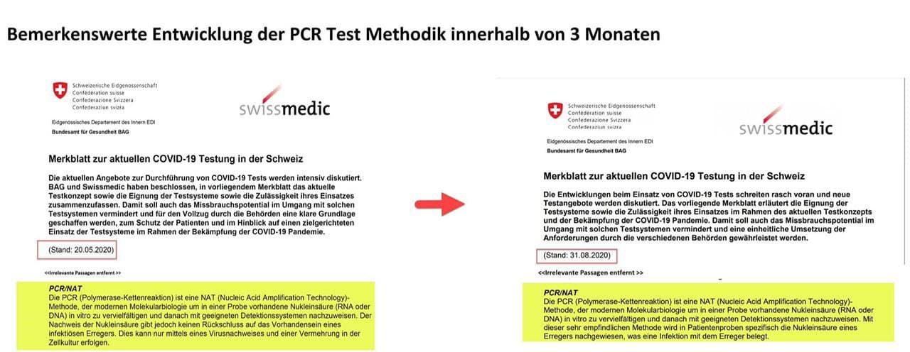 "Coronatest" ist KEIN Test
15.11.2023: sondern nur Dichtung: Kein Nachweis
möglich "Coronatest" ist KEIN Test
15.11.2023: sondern nur Dichtung: Kein Nachweis
möglich