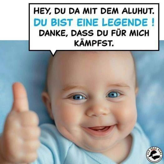 Widerstand weltweit am 22.8.2024: Baby bedankt
sich bei Wahrheitswissern für den Kampf ums normale
Leben Widerstand weltweit am 22.8.2024: Baby
bedankt sich bei Wahrheitswissern für den Kampf ums
normale Leben