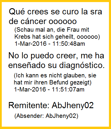 Heilung von Brustkrebs in 10
                  Tagen mit Natron in Lima-Chorrillos, 1. M�rz 2016