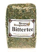 Gewichtsabnahme: Bittertee einnehmen (aus
                        bitteren Kr�utern, z.B. mit Tausend-Guldenkraut,
                        Wermut, Kalmusswurzeln und Enzianwurzeln [23]),
                        beim Aufstehen und beim Zubettgehen einnehmen