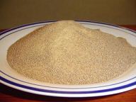 Chancaca, masa de ca�a de azucar en
                              polvo