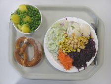 Men� de
                              ensaladas, bueno sobre todo para grupo
                              sangu�neos A y AB