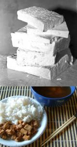 Weisser Tofu