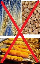 Weizen, Buchweizen und Mais
                      sind f�r Blutgruppe AB unvertr�glich